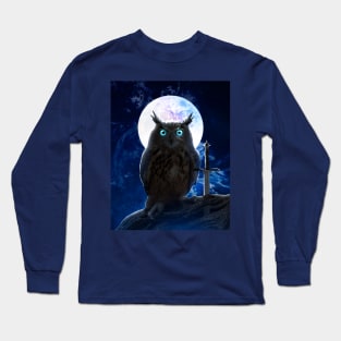 The Night Owl Long Sleeve T-Shirt